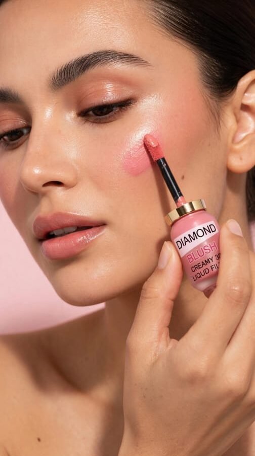 Diamond Liquid Blush Set