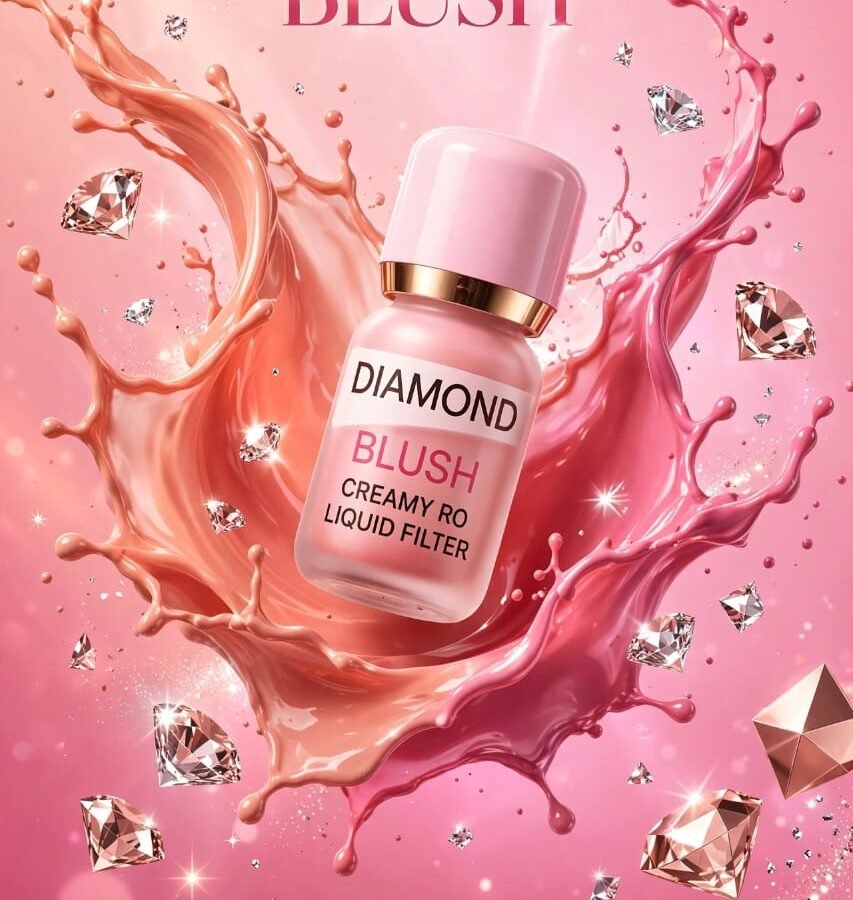 Diamond Liquid Blush Set