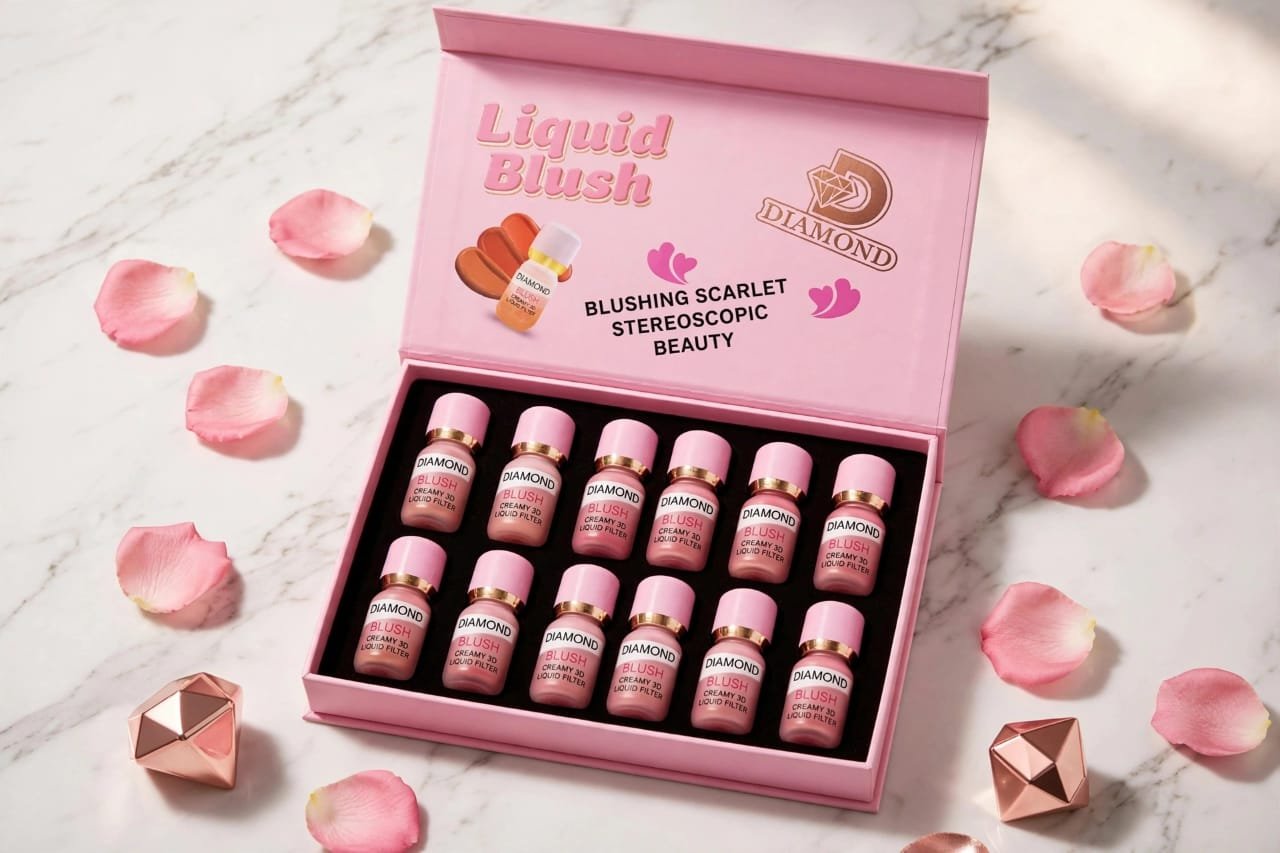 Diamond Liquid Blush Set
