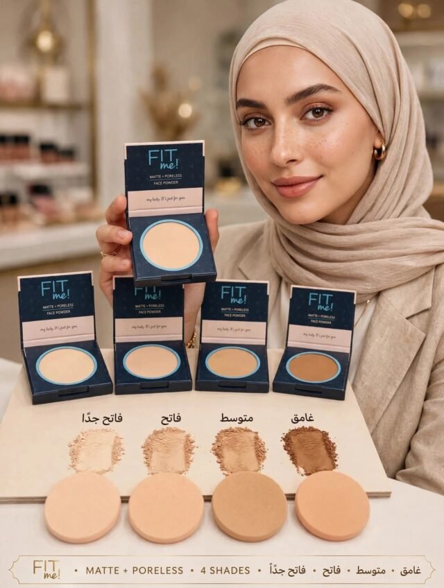 يا تجار الجملة وأصحاب المحلات والموزعين.. الباودر اللي كل البنات بتدور عليه ومش بيقعد!
باودر FIT me! MATTE + PORELESS من DIAMOND، تغطية ناعمة بتخفي المسام وتثبت الميكب طول اليوم، و 4 درجات تمشي مع كل ألوان البشرة المصرية ✨
#مستحضرات_تجميل #تجار #أصحاب_المحلات #موزعين #جملة #توزيع #مكياج #مستحضرات_تجميل_بالجملة